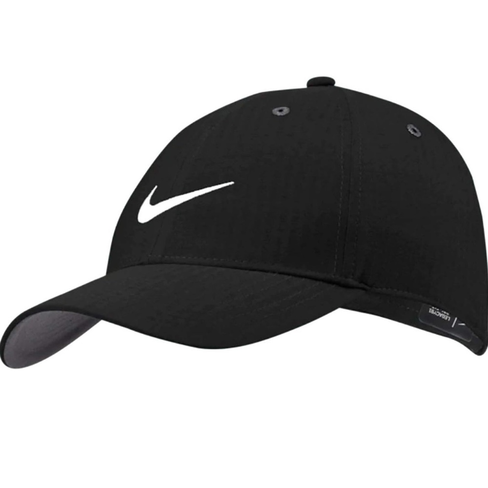 Nike Women's Dri-FIT Club Unstructured Featherlight Cap (Black)